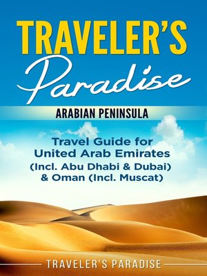 cover image of Traveler's Paradise--Arabian Peninsula